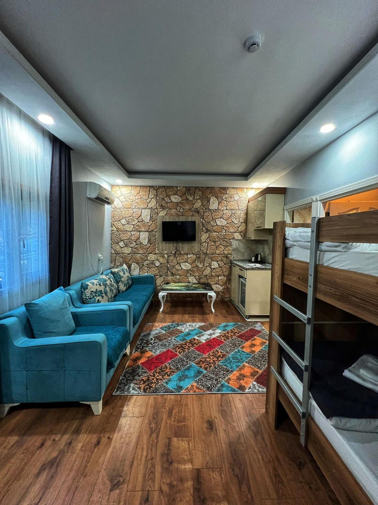 Kuloglu Otel Ve Restoran Uzungöl Luaran gambar