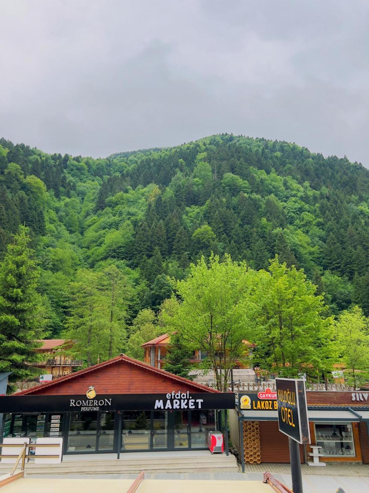 Kuloglu Otel Ve Restoran Uzungöl Luaran gambar