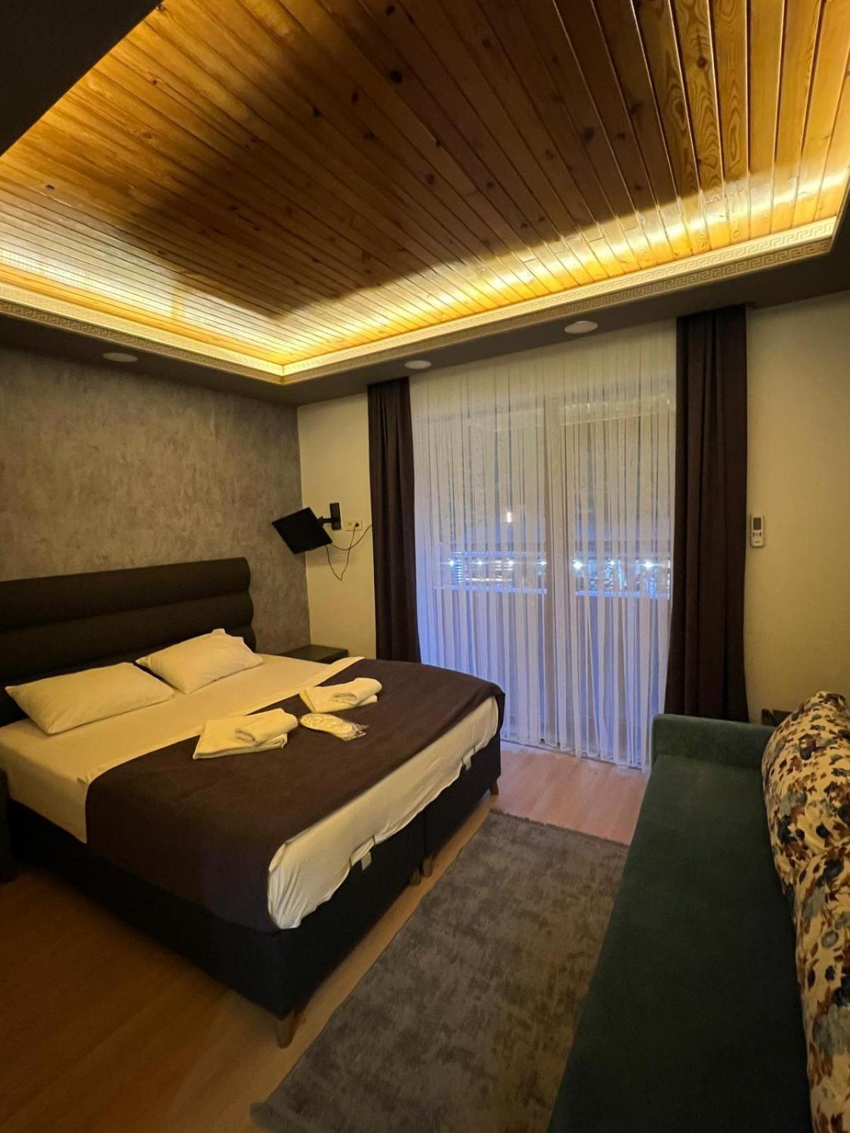 Kuloglu Otel Ve Restoran Uzungöl Luaran gambar